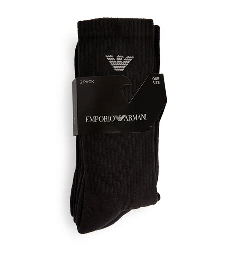 emporium armani socks.